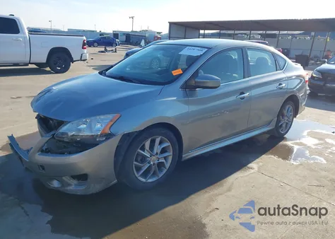 2013 Nissan Sentra Sr z USA, uszkodzony, nr VIN 3N1AB7APXDL773184